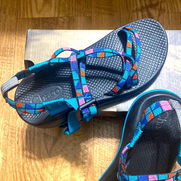 Chaco Break Teal Kids - Picture 3 of 4